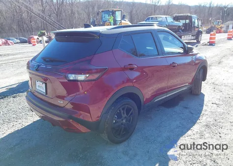 2024 Nissan Kicks Sr from USA, damaged, VIN 3N1CP5DV6RL572768